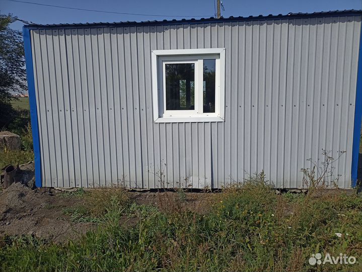 Готовые строения и срубы