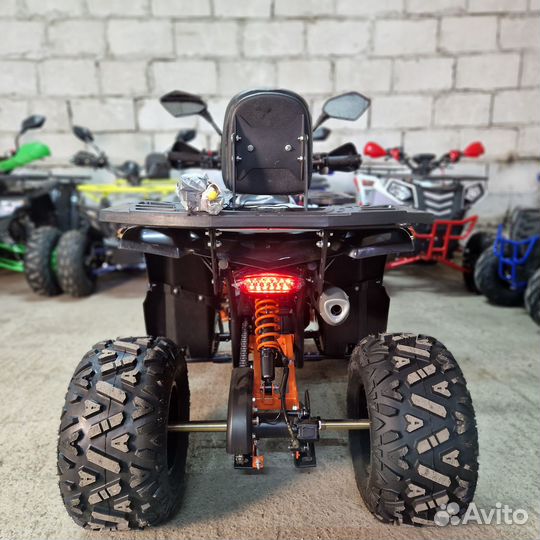 Квадроцикл Hunter 125 Pro Чёрный