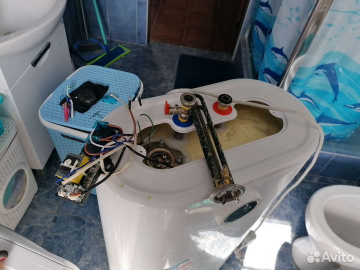 Ремонт водонагревателей