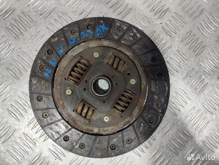 Б/У Диск сцепления VAG (210 мм)#001