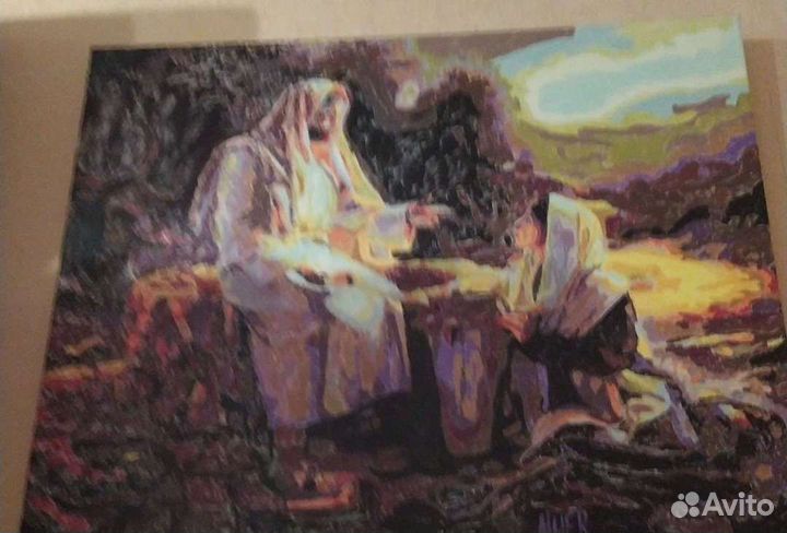 Винтажная картина