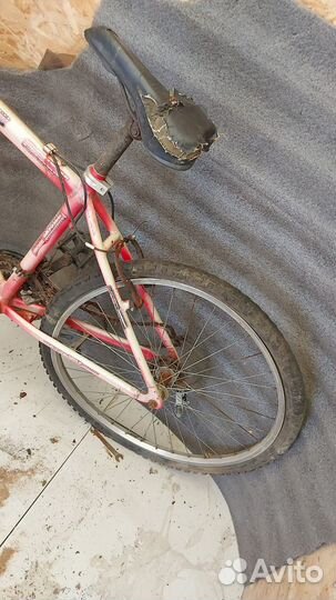 Велосипед спортивный