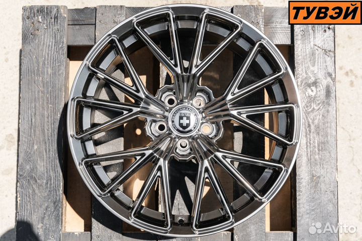 R17 HRE FF28 Style 7.5J ET38 5*100 (B149)