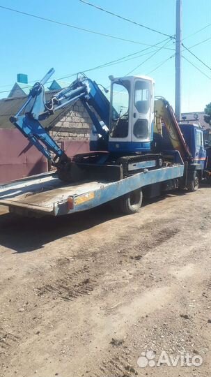 Услуги мини экскаватора