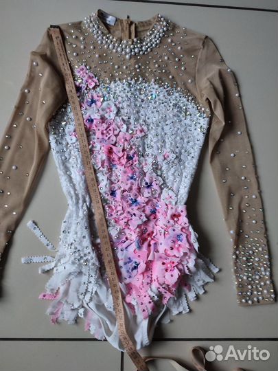 Купальник для художественной гимнастики 122-130