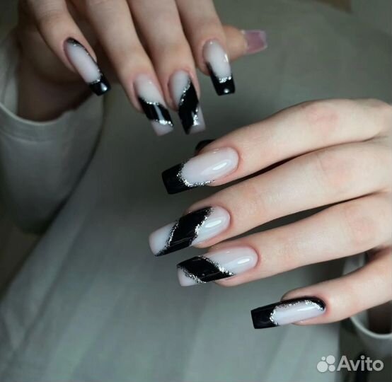 Наращивание и коррекция ногтей