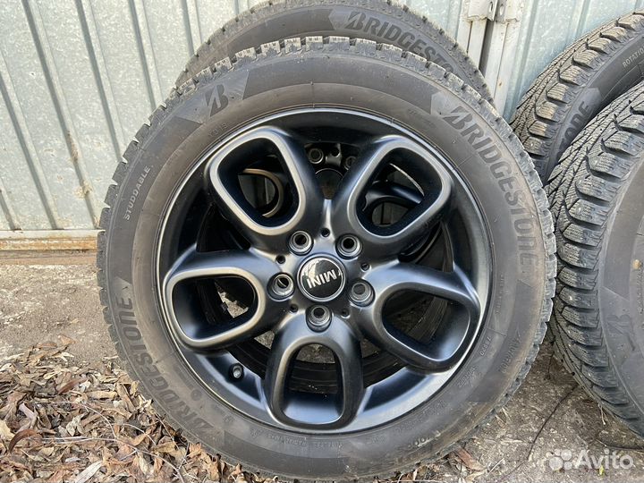 Зимние шипованные колеса Mini Cooper F55 F56