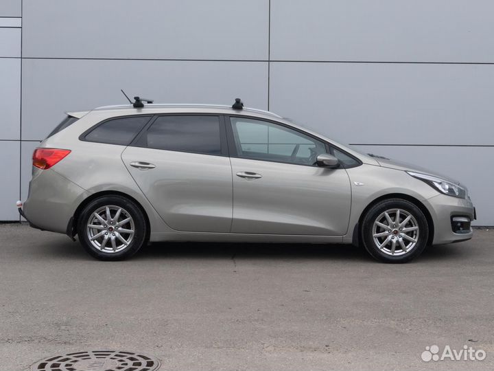 Kia Ceed 1.6 МТ, 2015, 34 418 км