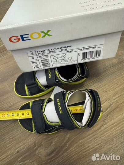 Сандали новые geox 26-38