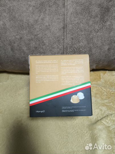 Капсулы Brizio для кофемашины Dolce Gusto