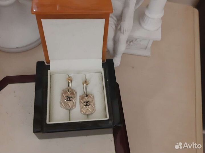 Шанель/Chanel,Серьги/браслеты