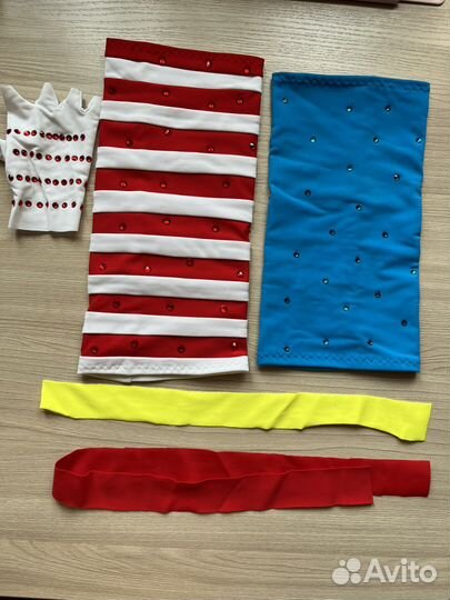 Платье для фигурного катания 122