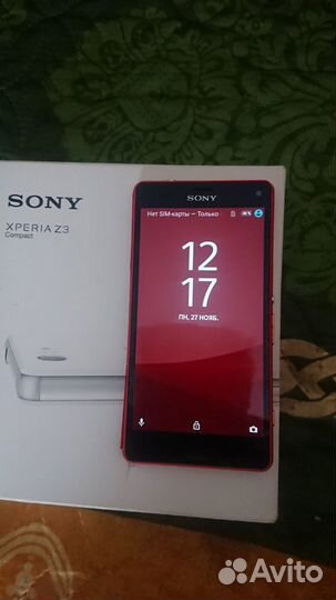 Sony Xperia Z3 Compact, 2/16 ГБ