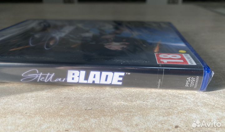 Stellar Blade Sony PS5 Новый Диск Русские Субтитры