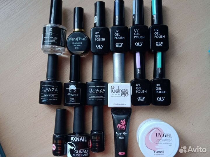 Гель лак для ногтей