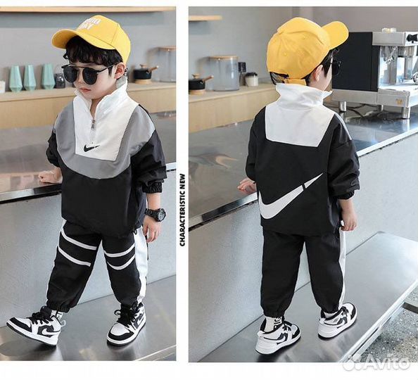 Костюм детский новый