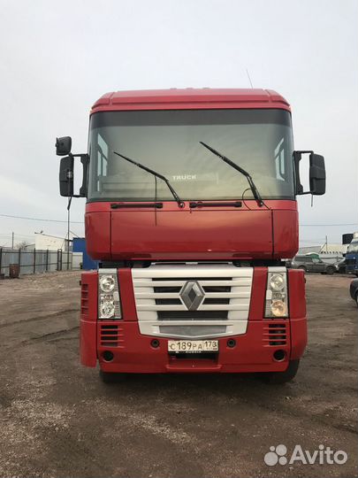 Renault Magnum, 2002