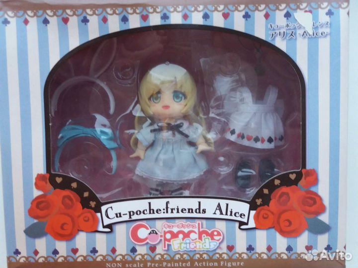 Cu-poche friends Alice подвижная фигурка