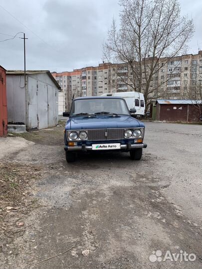ВАЗ 2106 1.6 МТ, 2003, 100 000 км