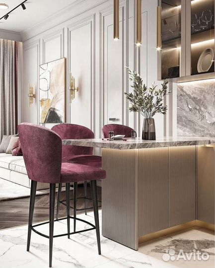 Современный кухонный гарнитур