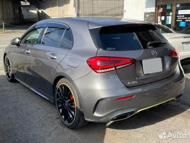 Mercedes-Benz A-класс 1.3 AMT, 2019, 45 000 км