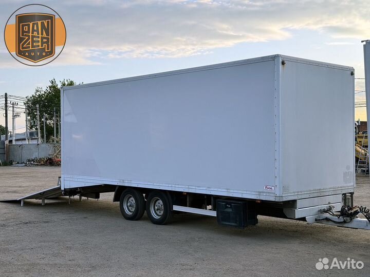 Прицеп автовоз BLyss DA35, 2004