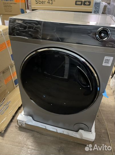 Стиральная машина Haier 8кг UV Direct Drive