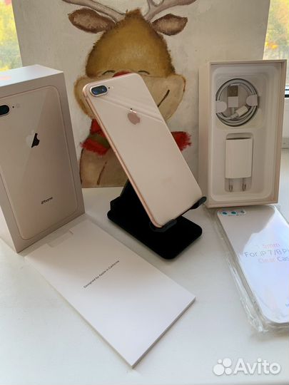 iPhone 8 Plus, 256 ГБ