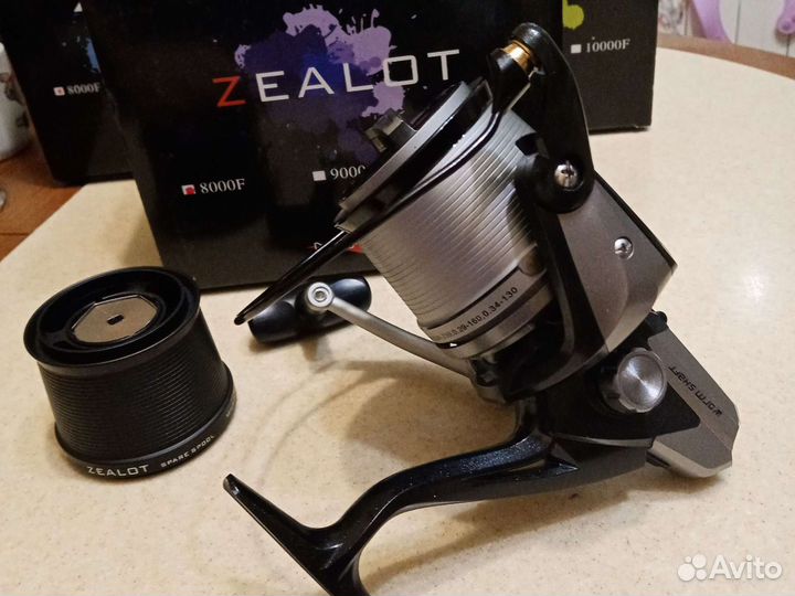 Катушка карповая Mifine Zealot