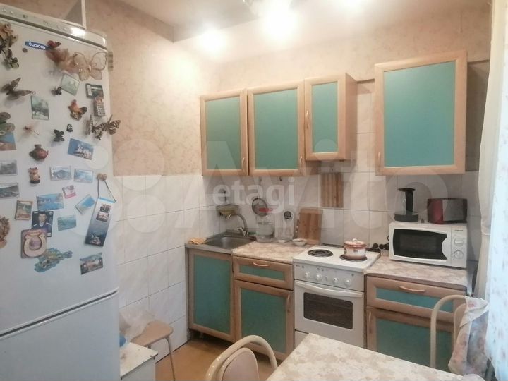 2-к. квартира, 41,8 м², 2/4 эт.