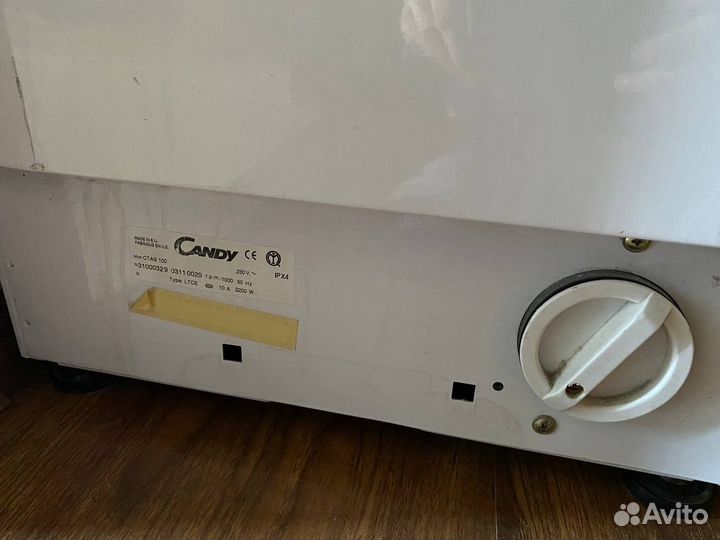 Стиральная машина с вертикальной загрузкой Candy