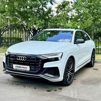 Audi Q8 3.0 AT, 2020, 50 350 км, с пробегом, цена 8 500 000 руб.