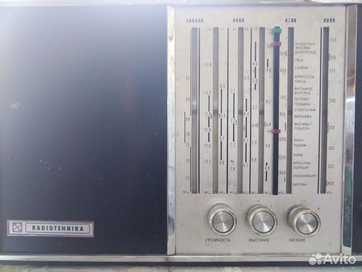 Радиоприемник СССР