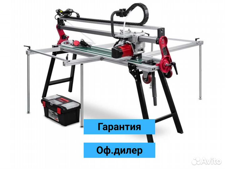 Плиткорез электрический DLT OptiTronic Auto-1200