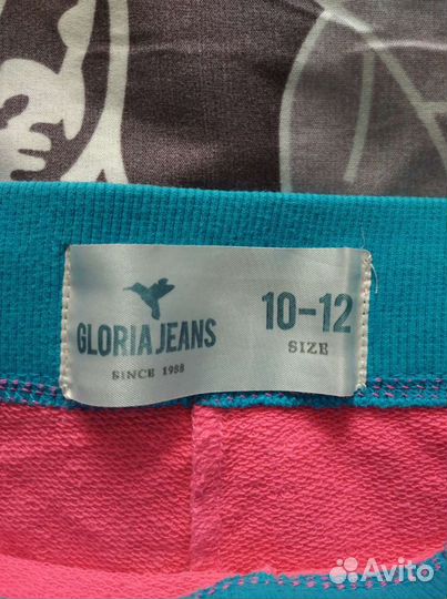 Топик, шорты 12+