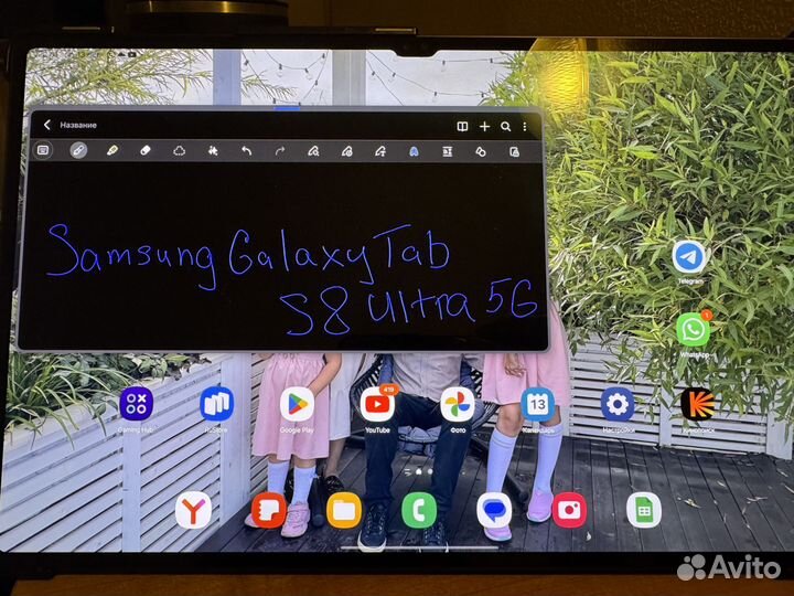 Планшет samsung galaxy tab s8 ultra 5G 12/256