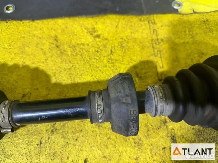 Привод передний правый honda accord