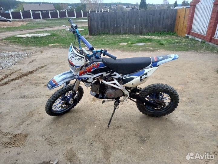 Питбайк kayo classic 125