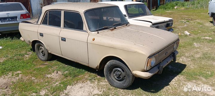 Москвич 412 разбор