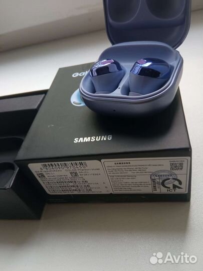 Беспроводные наушники samsung buds pro