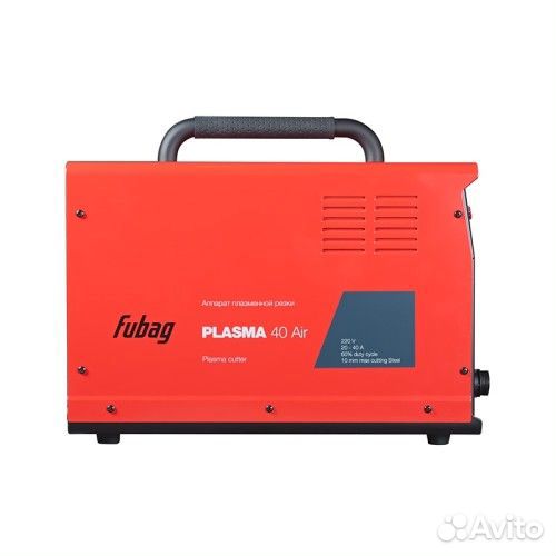 Аппарат плазменной резки fubag plasma 40 AIR 31461.1