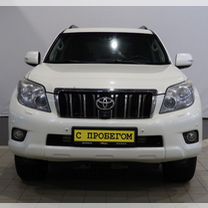 Toyota Land Cruiser Prado 3.0 AT, 2012, 185 920 км, с пробегом, цена 2 970 000 руб.