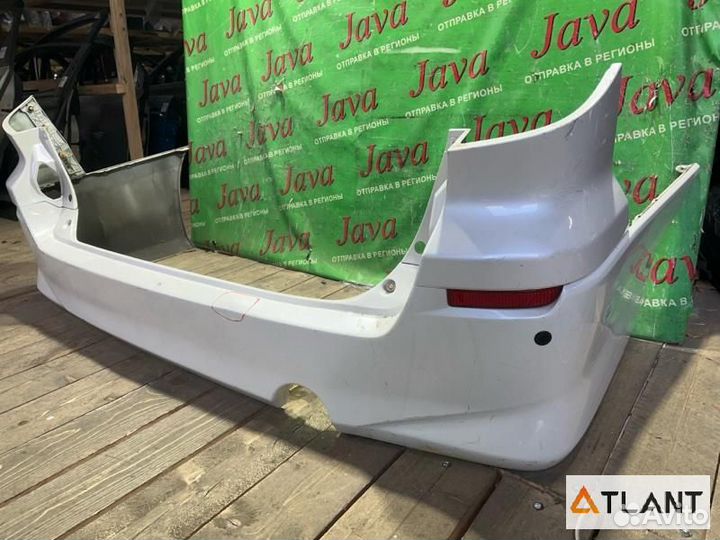 Бампер задний toyota alphard