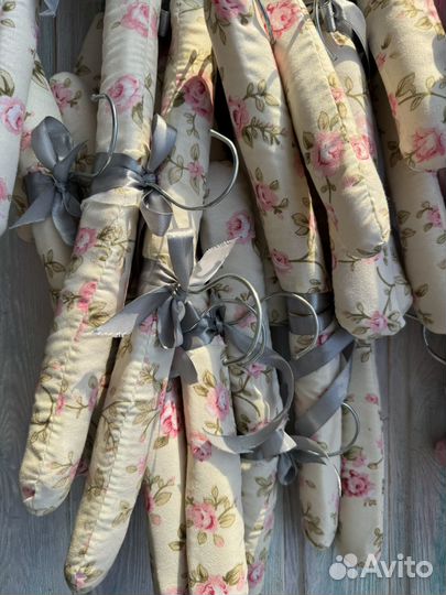 Вешалки плечики мягкие