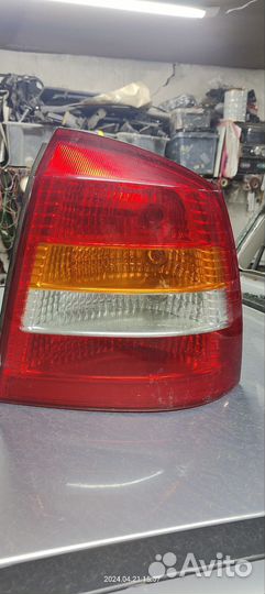 Задние фонари opel astra g хетчбек