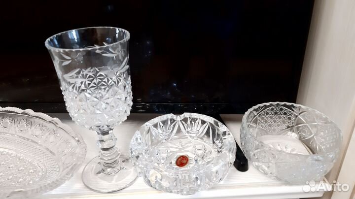 Хрустальная посуда