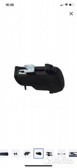 Багажник на рейлинги аэродинамический