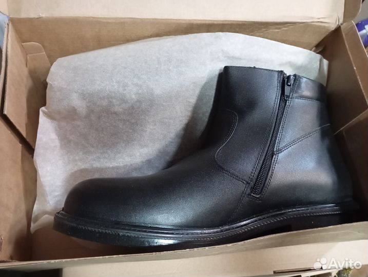 Полусапожки зимние натуральная кожа мех