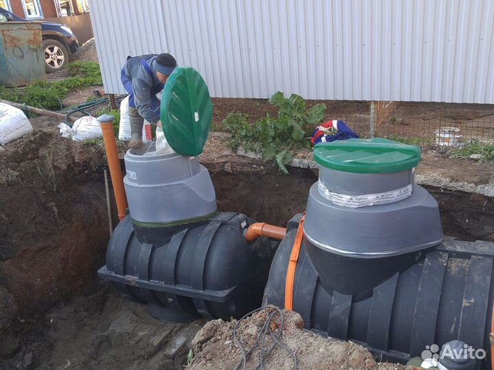 Септик эко Дека 7 для выгребных ям