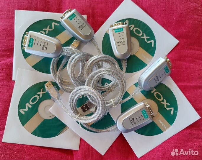 Moxa UPort 1110 RU V1.4.1